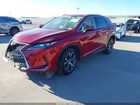 2021 Lexus Rx 350   Красный vin: 2T2HZMAA1MC211271