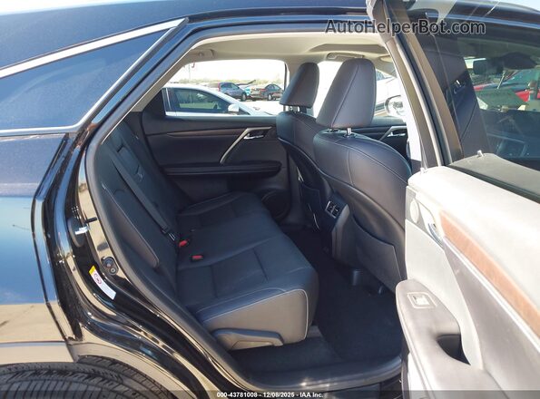 2T2HZMAA2LC151497 2020 LEXUS RX 350 Черный Вид наклейки с VIN-кодом