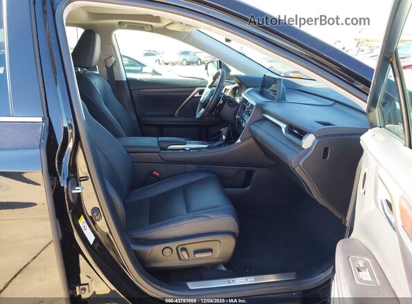 2T2HZMAA2LC151497 2020 LEXUS RX 350 Черный Вид салона спереди