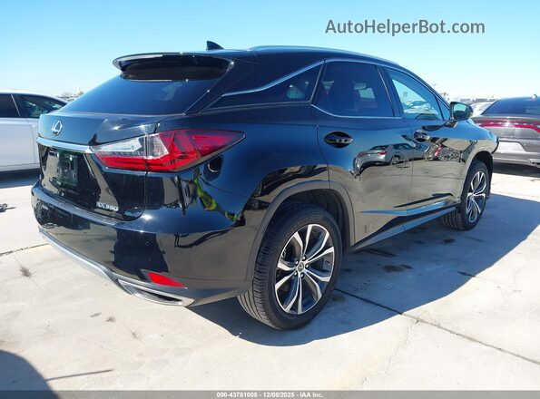 2T2HZMAA2LC151497 2020 LEXUS RX 350 Черный Задняя правая четверть