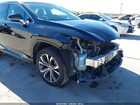2020 Lexus Rx 350   Черный vin: 2T2HZMAA2LC151497
