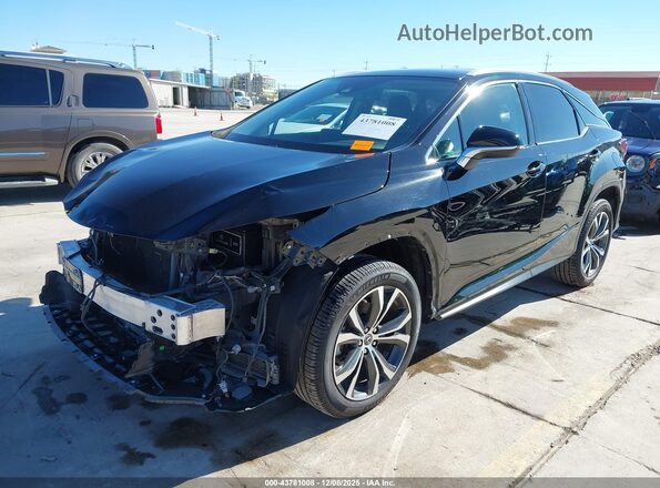 2T2HZMAA2LC151497 2020 LEXUS RX 350 Черный Передняя левая четверть