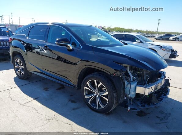 2T2HZMAA2LC151497 2020 LEXUS RX 350 Черный Передняя правая четверть