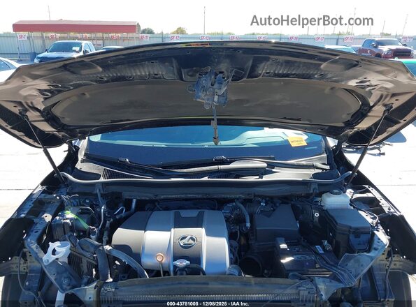 2T2HZMAA2LC151497 2020 LEXUS RX 350 Черный Вид сзади