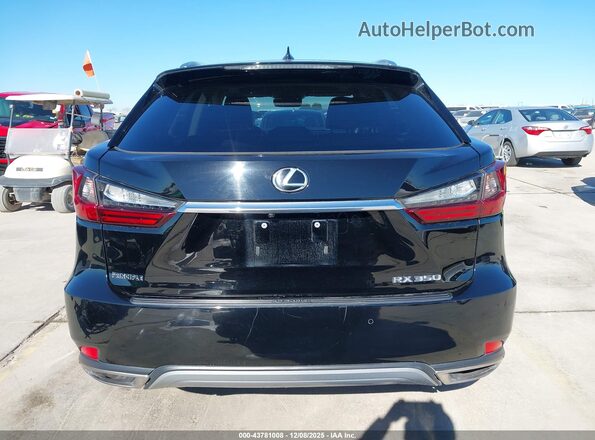 2T2HZMAA2LC151497 2020 LEXUS RX 350 Черный 
