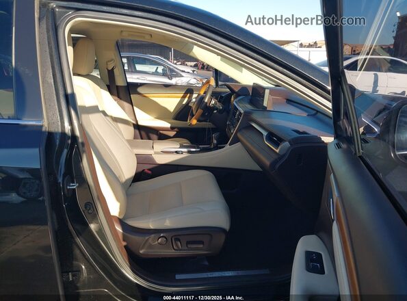 2T2HZMAA3LC168308 2020 LEXUS RX 350 Black Вид салону спереду