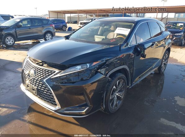2T2HZMAA3LC168308 2020 LEXUS RX 350 Black Передня ліва чверть