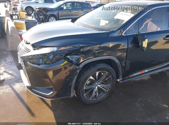 2T2HZMAA3LC168308 2020 LEXUS RX 350 Black Вид спереду