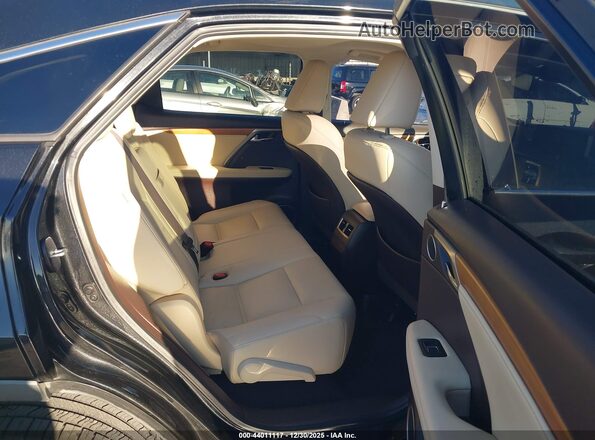 2T2HZMAA3LC168308 2020 LEXUS RX 350 Black Вид наклейки з VIN-кодом