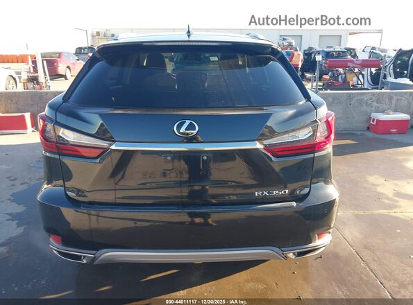 2T2HZMAA3LC168308 2020 LEXUS RX 350 Black 