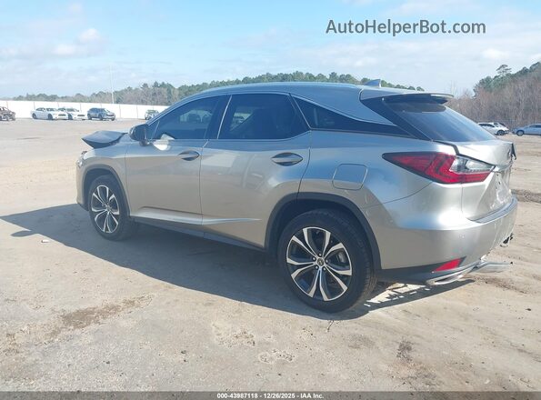 2T2HZMAA3LC170768 2020 LEXUS RX 350 Серебряный Задняя левая четверть