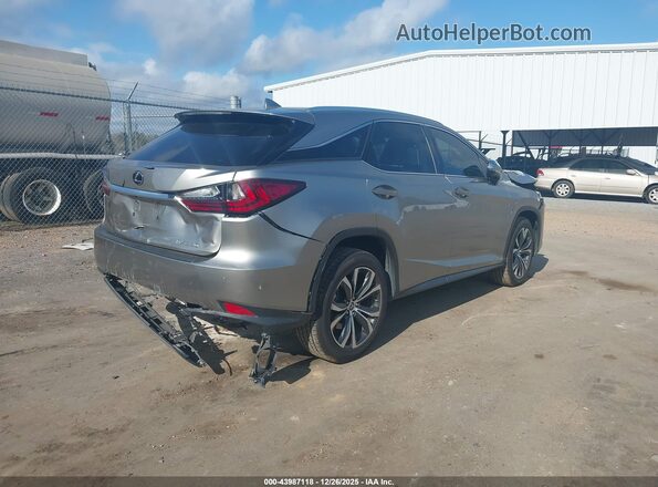 2T2HZMAA3LC170768 2020 LEXUS RX 350 Серебряный Задняя правая четверть