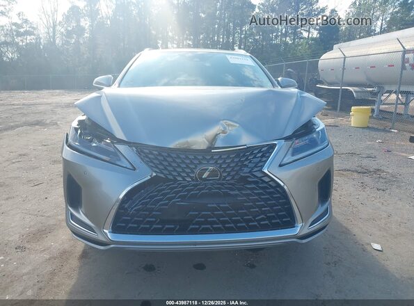 2T2HZMAA3LC170768 2020 LEXUS RX 350 Серебряный Вид щитка приборов
