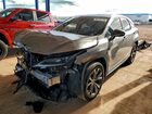 2022 Lexus Rx 350 Silver vin: 2T2HZMAA5NC242511