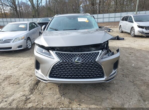 2T2HZMAA6MC186271 2021 LEXUS RX 350 Бежевый Вид щитка приборов