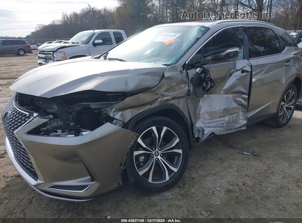 2T2HZMAA6MC186271 2021 LEXUS RX 350 Бежевый Вид спереди