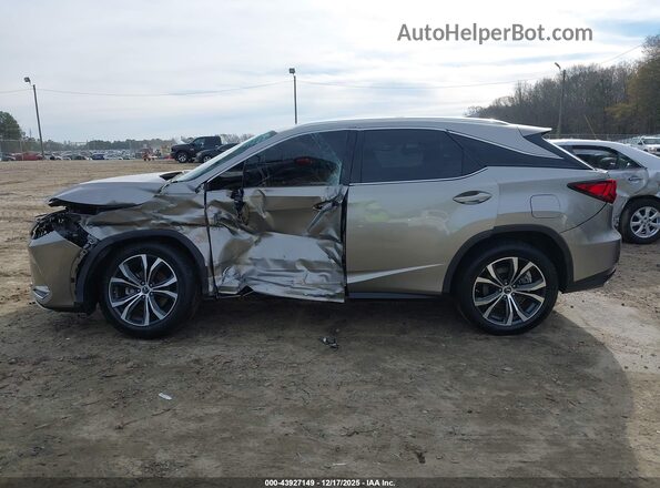 2T2HZMAA6MC186271 2021 LEXUS RX 350 Бежевый Панорамный вид салона 360°