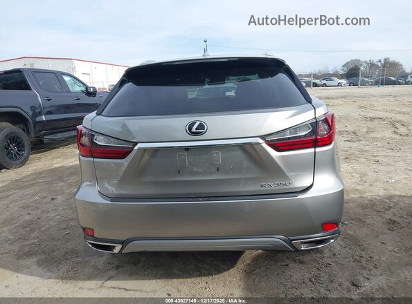 2T2HZMAA6MC186271 2021 LEXUS RX 350 Бежевый 