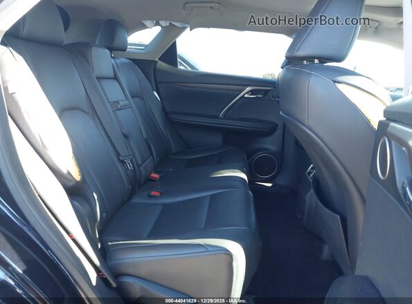 2T2HZMAA7LC165539 2020 LEXUS RX 350 Dark Blue Widok naklejki z numerem VIN