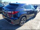 2020 Lexus Rx 350   Dark Blue vin: 2T2HZMAA7LC165539