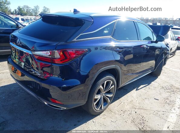 2T2HZMAA7LC165539 2020 LEXUS RX 350 Dark Blue Tył prawy