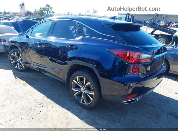 2T2HZMAA7LC165539 2020 LEXUS RX 350 Dark Blue Tył lewy