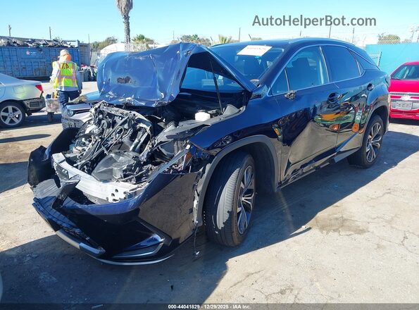 2T2HZMAA7LC165539 2020 LEXUS RX 350 Dark Blue Przód lewy