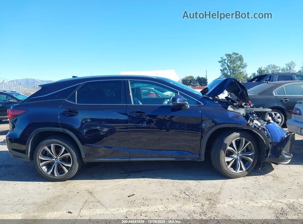 2T2HZMAA7LC165539 2020 LEXUS RX 350 Dark Blue Widok wnętrza 360 stopni