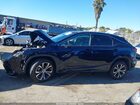 2020 Lexus Rx 350   Dark Blue vin: 2T2HZMAA7LC165539