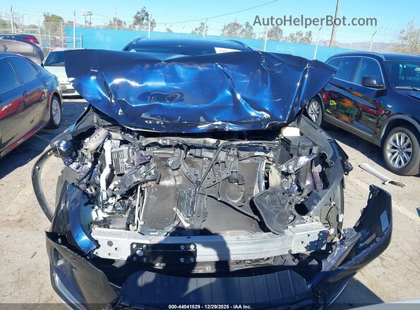 2T2HZMAA7LC165539 2020 LEXUS RX 350 Dark Blue Widok wnętrza z tyłu