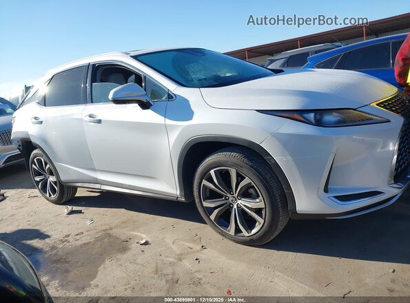 2T2HZMAAXMC188122 2021 LEXUS RX 350 Белый Панорамный вид салона 360°