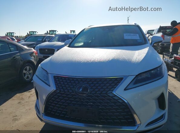 2T2HZMAAXMC188122 2021 LEXUS RX 350 Белый Вид задней части салона