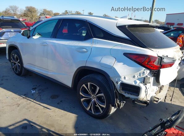 2T2HZMAAXMC188122 2021 LEXUS RX 350 Белый Задняя левая четверть