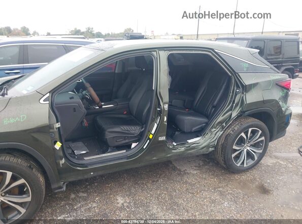 2T2HZMAAXNC244500 2022 LEXUS RX 350 Зеленый Вид спереди