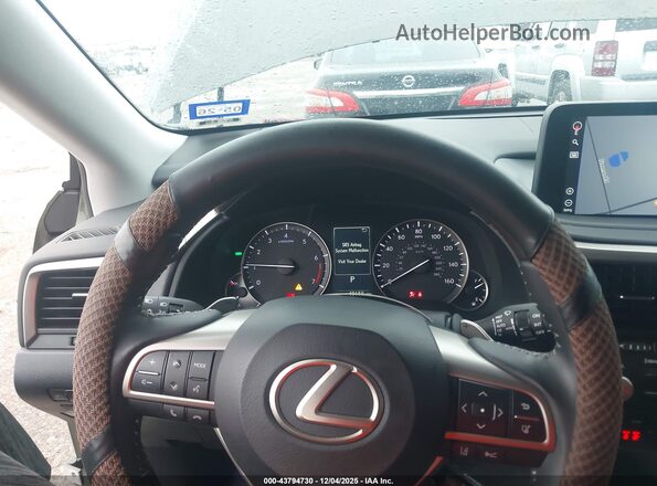 2T2HZMAAXNC244500 2022 LEXUS RX 350 Зеленый Вид задних сидений