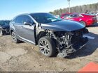 2022 Lexus Rx 350   Gray vin: 2T2HZMAAXNC258283