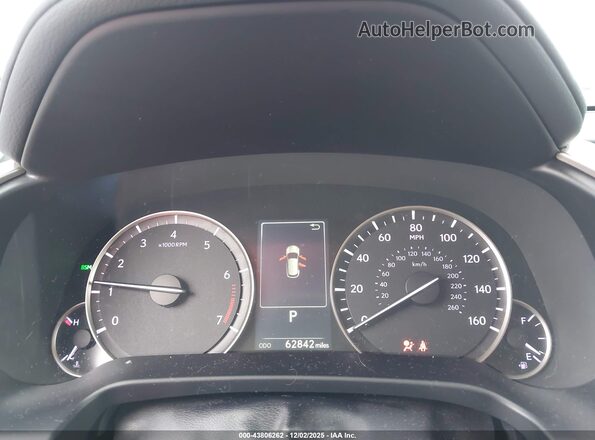 2T2HZMDA0LC212423 2020 LEXUS RX 350 White Widok tylnych siedzeń