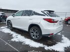 2020 Lexus Rx 350   White vin: 2T2HZMDA0LC212423