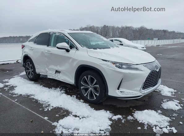 2T2HZMDA0LC212423 2020 LEXUS RX 350 White Przód prawy