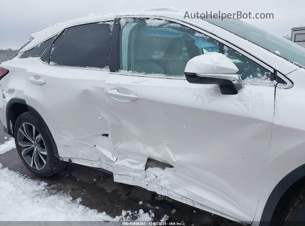 2T2HZMDA0LC212423 2020 LEXUS RX 350 White Widok z przodu