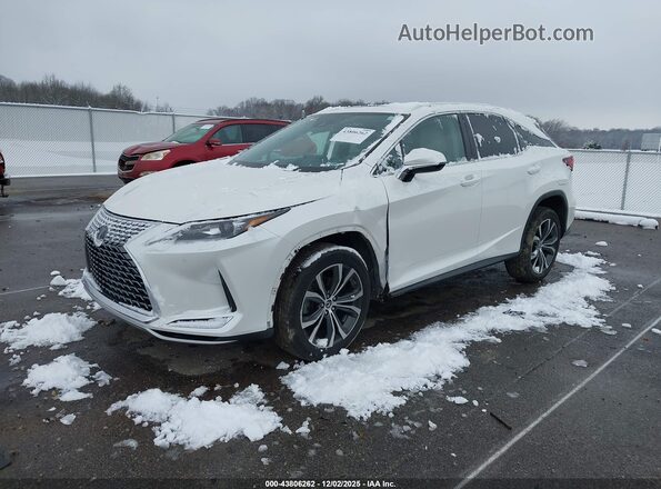 2T2HZMDA0LC212423 2020 LEXUS RX 350 White Przód lewy