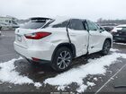 2020 Lexus Rx 350   White vin: 2T2HZMDA0LC212423