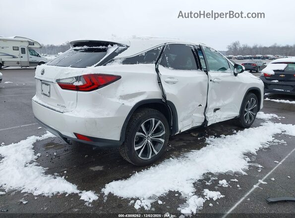 2T2HZMDA0LC212423 2020 LEXUS RX 350 White Tył prawy