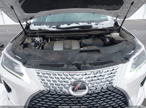2T2HZMDA0LC212423 2020 LEXUS RX 350 White Widok z tyłu