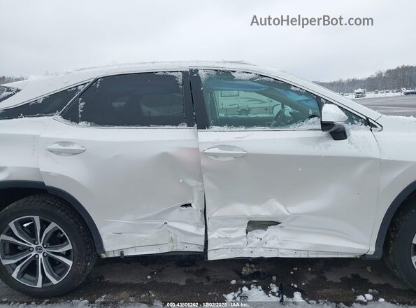 2T2HZMDA0LC212423 2020 LEXUS RX 350 White Widok wnętrza 360 stopni