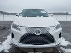2020 Lexus Rx 350   White vin: 2T2HZMDA0LC212423