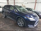 2020 Lexus Rx 350   Blue vin: 2T2HZMDA0LC228735
