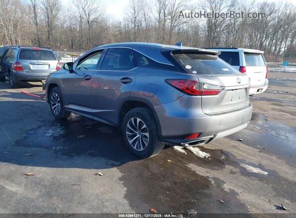 2T2HZMDA0MC267665 2021 LEXUS RX 350 Серебряный Задняя левая четверть