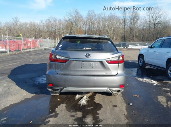 2T2HZMDA0MC267665 2021 LEXUS RX 350 Серебряный 