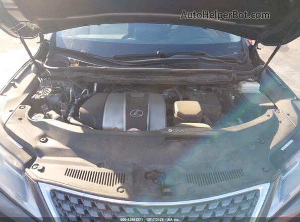2T2HZMDA0MC267665 2021 LEXUS RX 350 Серебряный Вид сзади